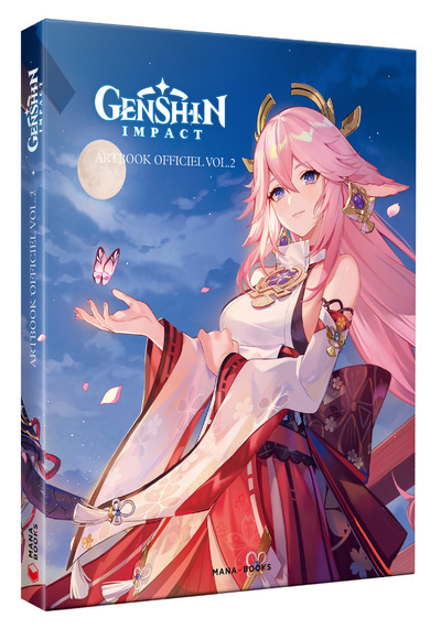 GENSHIN IMPACT ARTBOOK T02 (+ CARNET DE CROQUIS OFFERT) -  Collectif - MANA BOOKS