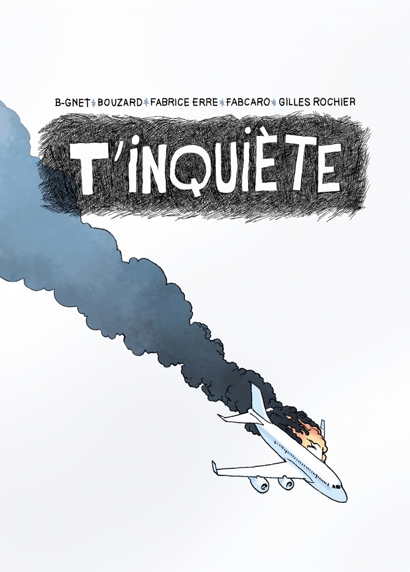 T-INQUIETE - Guillaume Bouzard - SIX PIEDS TERRE