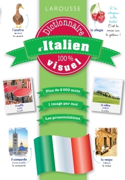 DICTIONNAIRE D-ITALIEN 100% VISUEL -   - LAROUSSE