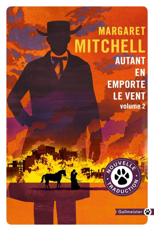 AUTANT EN EMPORTE LE VENT II -  MITCHELL MARGARET - GALLMEISTER