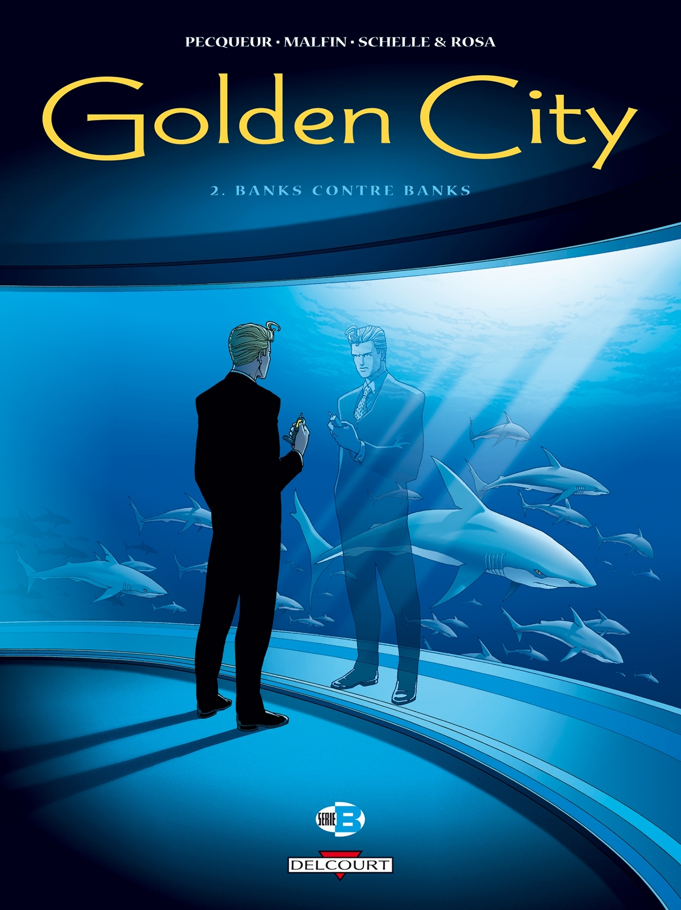 GOLDEN CITY T2 BANKS CONTRE BANKS -  PECQUEUR+MALFIN - DELCOURT