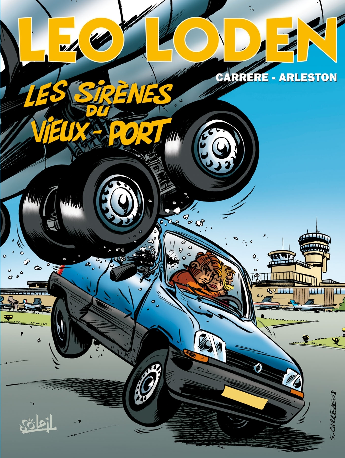 LEO LODEN T2 LES SIRENES DU VIEUX-PORT - Christophe Arleston - SOLEIL