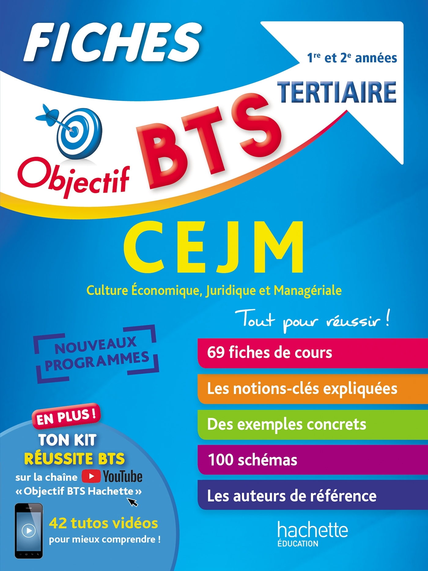 OBJECTIF BTS - FICHES CEJM - Marc Geronimi - HACHETTE EDUC