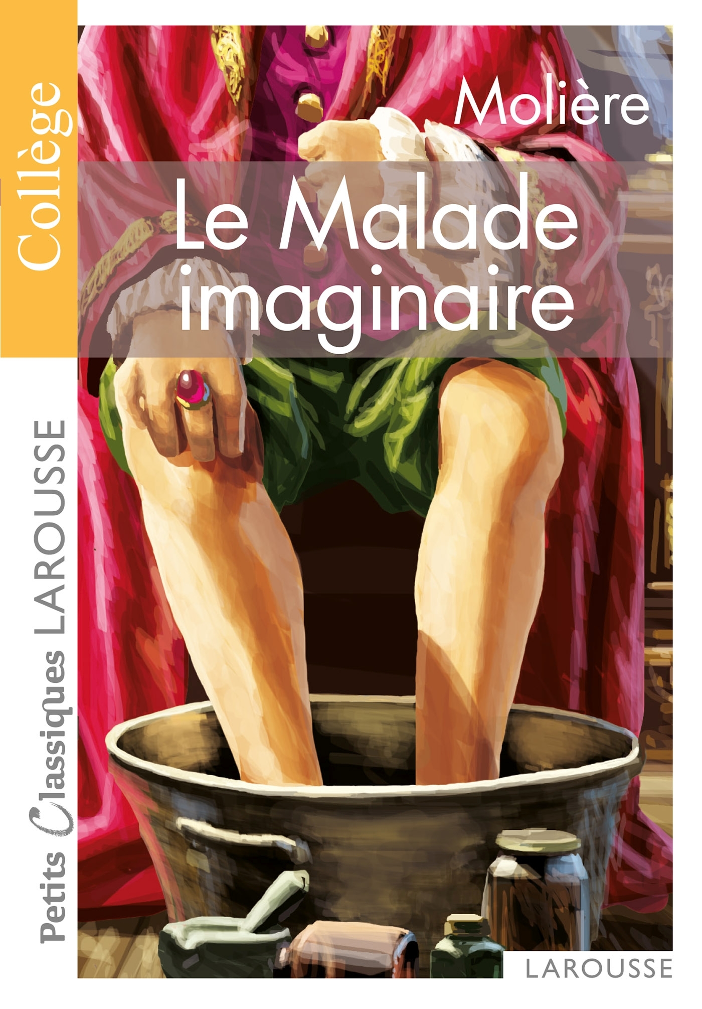 PCL COLLEGE - LE MALADE IMAGINAIRE -  Collectif - LAROUSSE