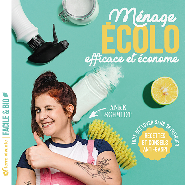 Ménage écolo, efficace et économe - Anke Schmidt - TERRE VIVANTE