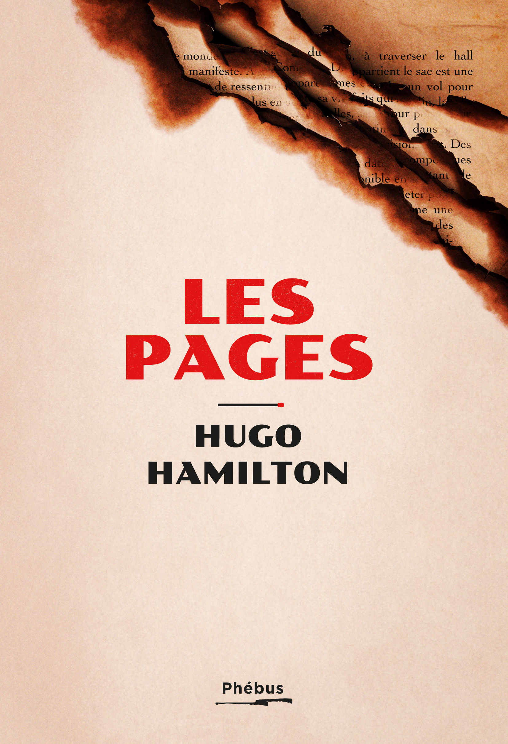 LES PAGES -  HAMILTON HUGO - PHEBUS