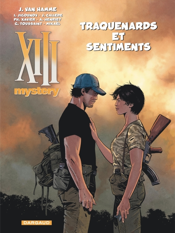 XIII MYSTERY T14 TRAQUENARDS ET SENTIMENTS -  Van Hamme Jean - DARGAUD