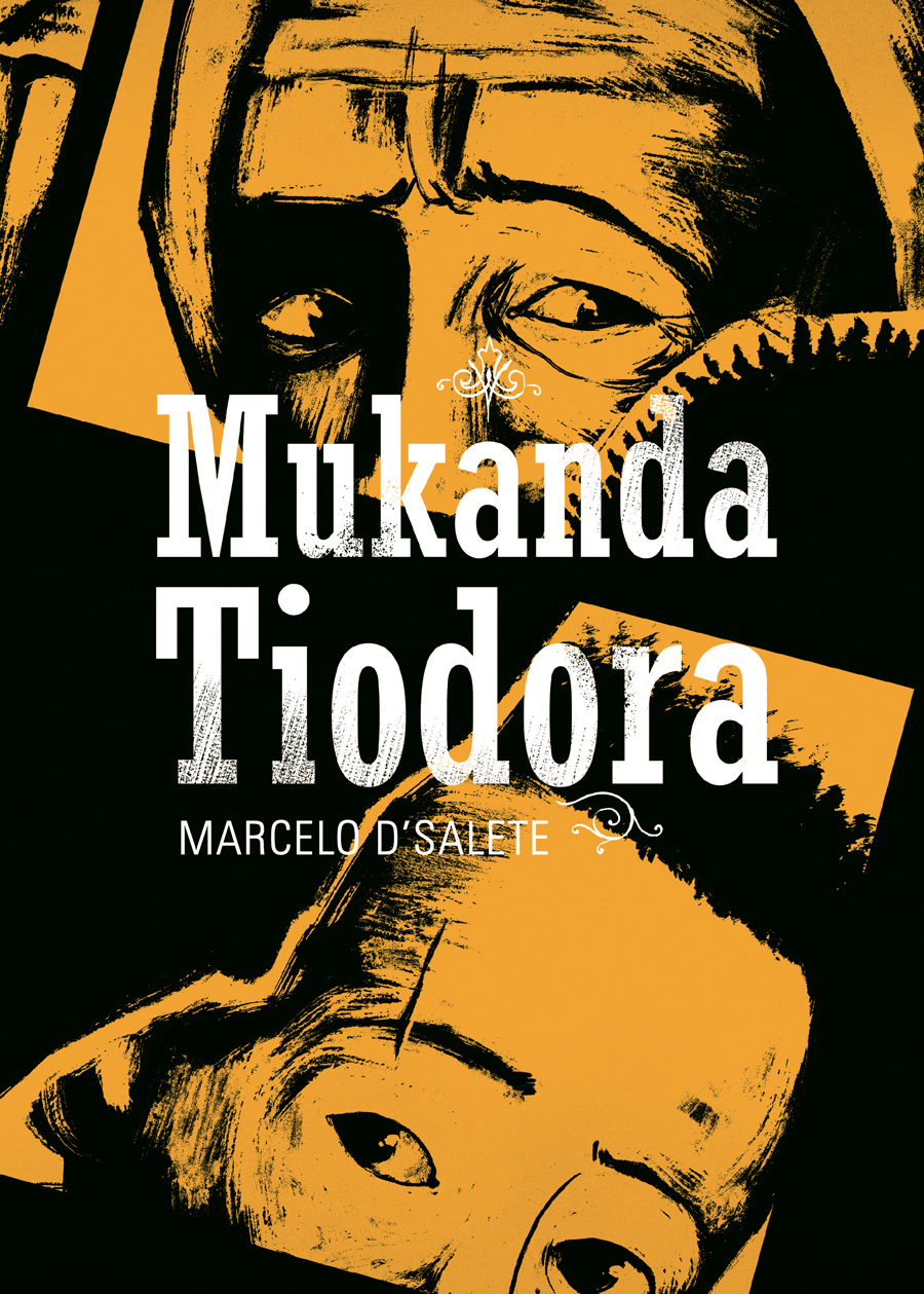 MUKANDA TIODORA - ILLUSTRATIONS, NOIR ET BLANC - Marcelo D'Salete - CA ET LA