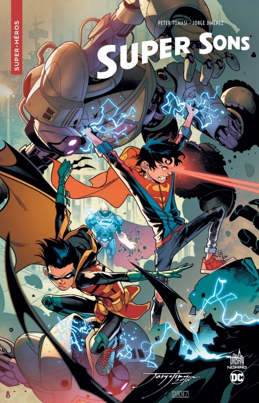 URBAN COMICS NOMAD : SUPER SONS URBAN NOMAD -  Tomasi Peter - URBAN COMICS