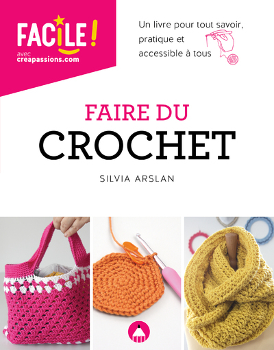 FAIRE DU CROCHET NE - Silvia Arslan - CREAPASSIONSCOM