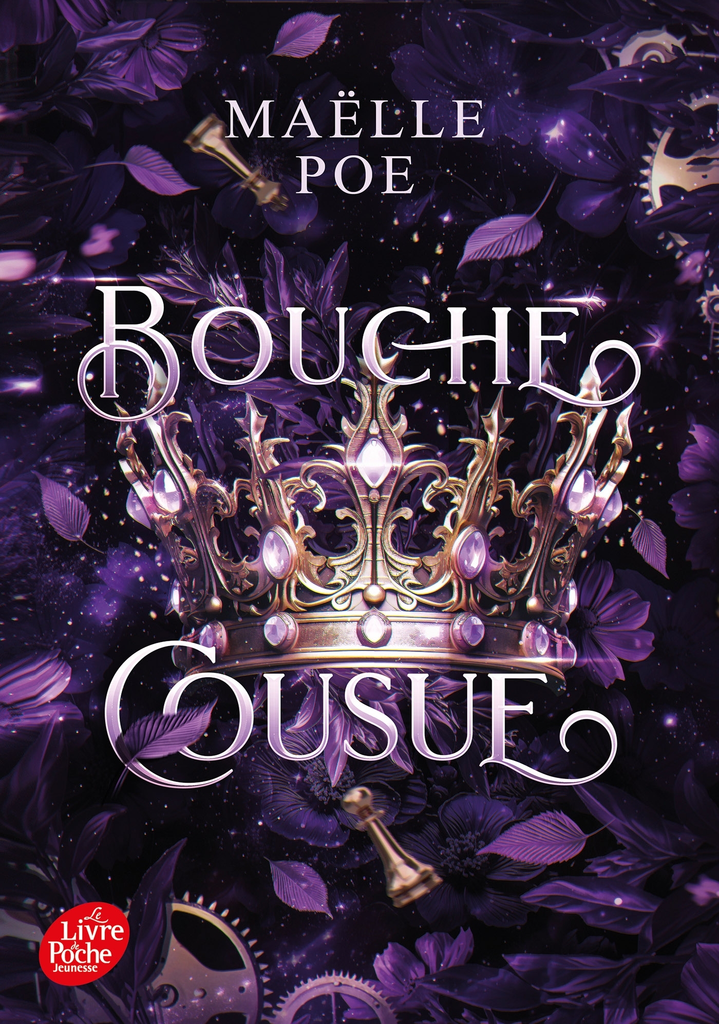 BOUCHE COUSUE - Maelle Poe - POCHE JEUNESSE