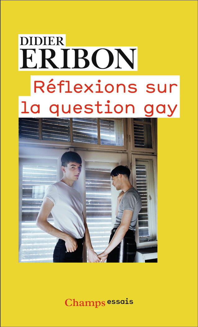 REFLEXIONS SUR LA QUESTION GAY - Didier Eribon - FLAMMARION