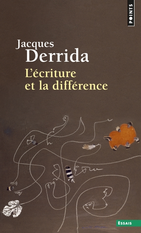 ECRITURE ET LA DIFFERENCE (L-) - Jacques Derrida - POINTS