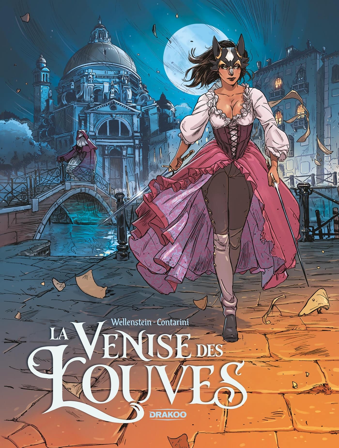 LA VENISE DES LOUVES - HISTOIRE COMPLETE - Aurélie WELLENSTEIN - DRAKOO