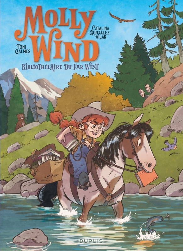 MOLLY WIND, BIBLIOTHECAIRE DU FAR WEST  T01 -  Gonzalez Vilar Catalina - DUPUIS