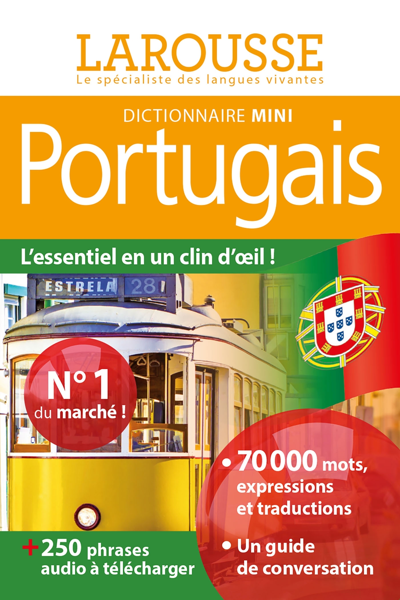 DICTIONNAIRE MINI PORTUGAIS -   - LAROUSSE