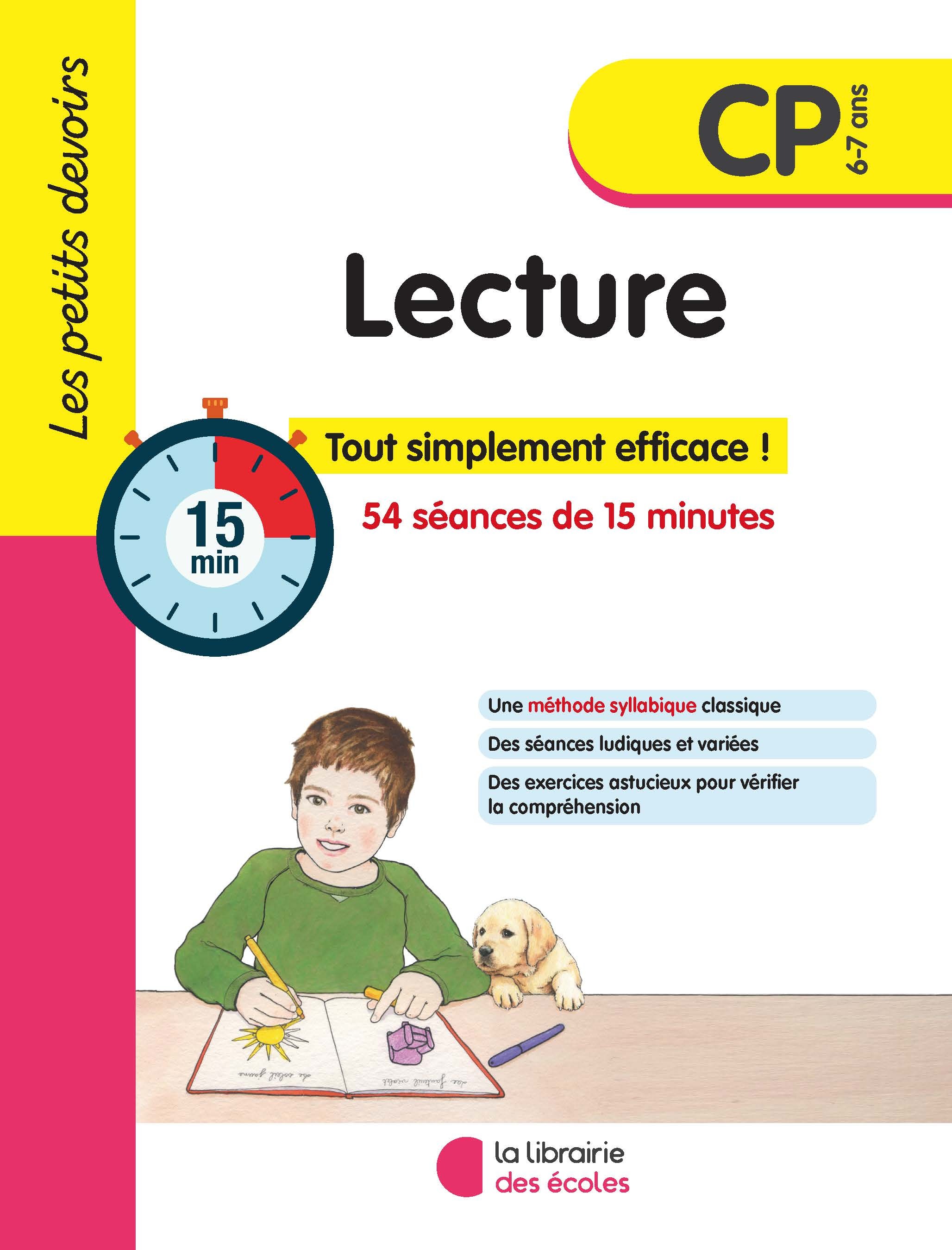 LES PETITS DEVOIRS- LECTURE CP - Alice Gravier - LIB DES ECOLES