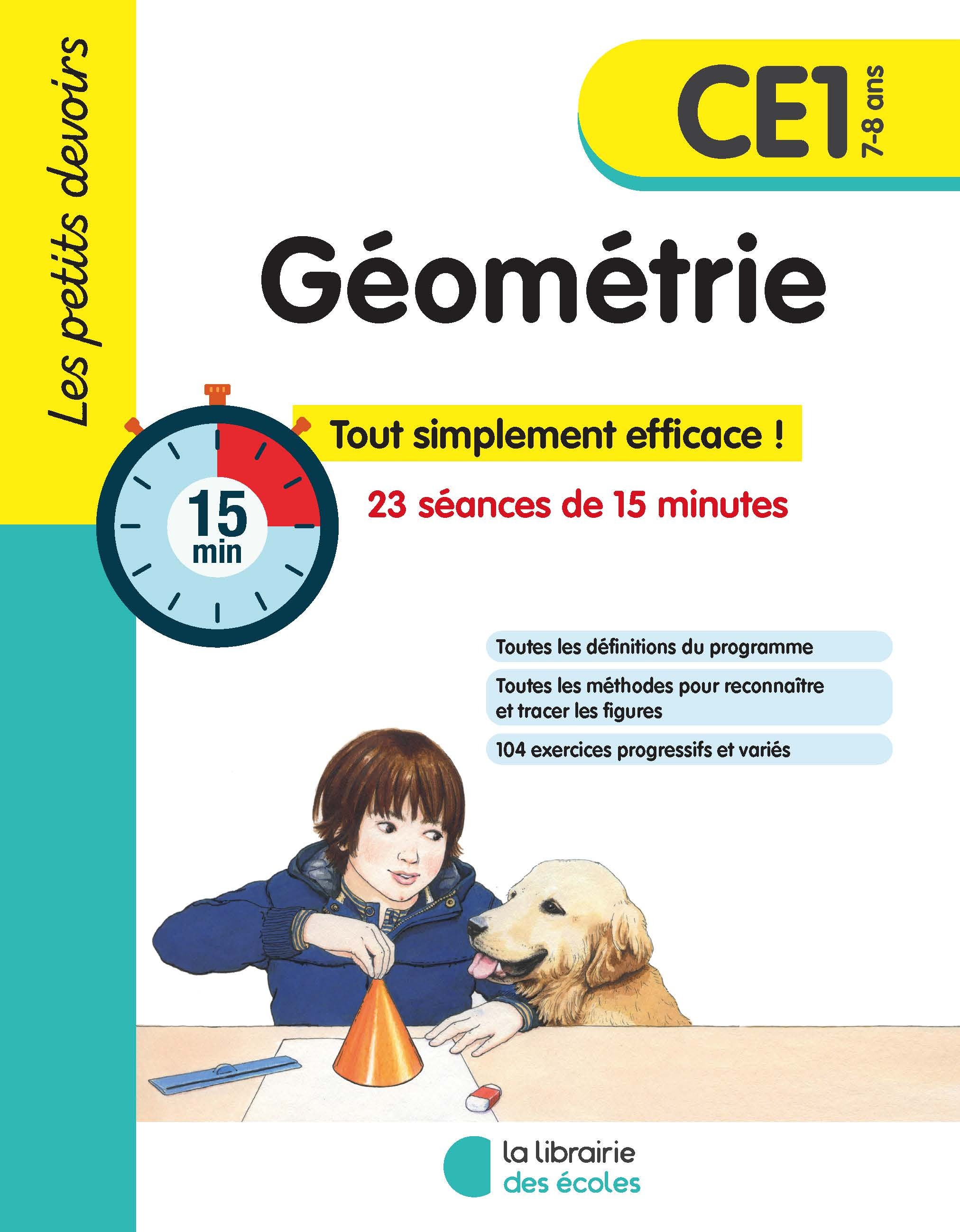 LES PETITS DEVOIRS - GEOMETRIE CE1 - Alice Gravier - LIB DES ECOLES