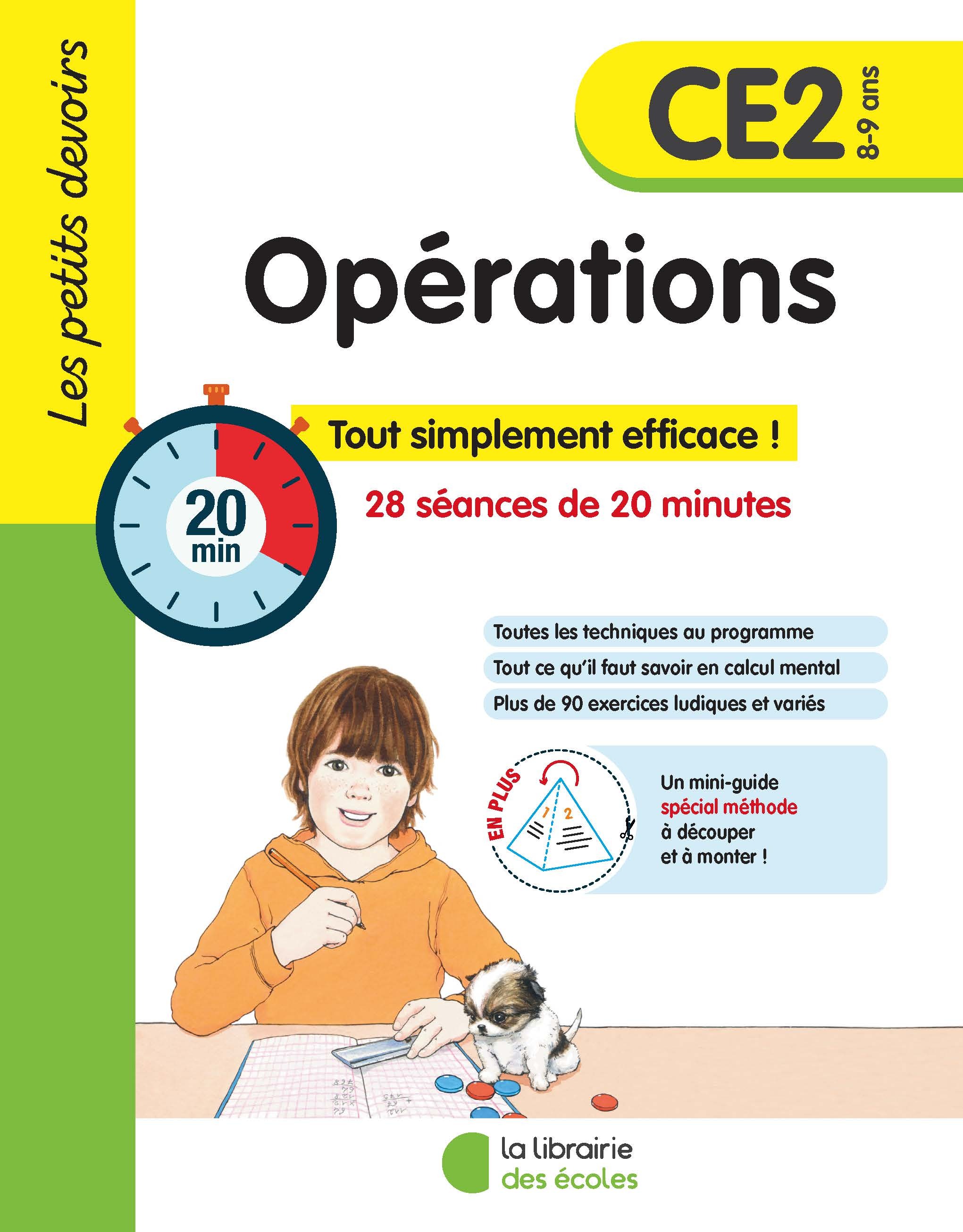 LES PETITS DEVOIRS - OPERATIONS CE2 - Alice Gravier - LIB DES ECOLES