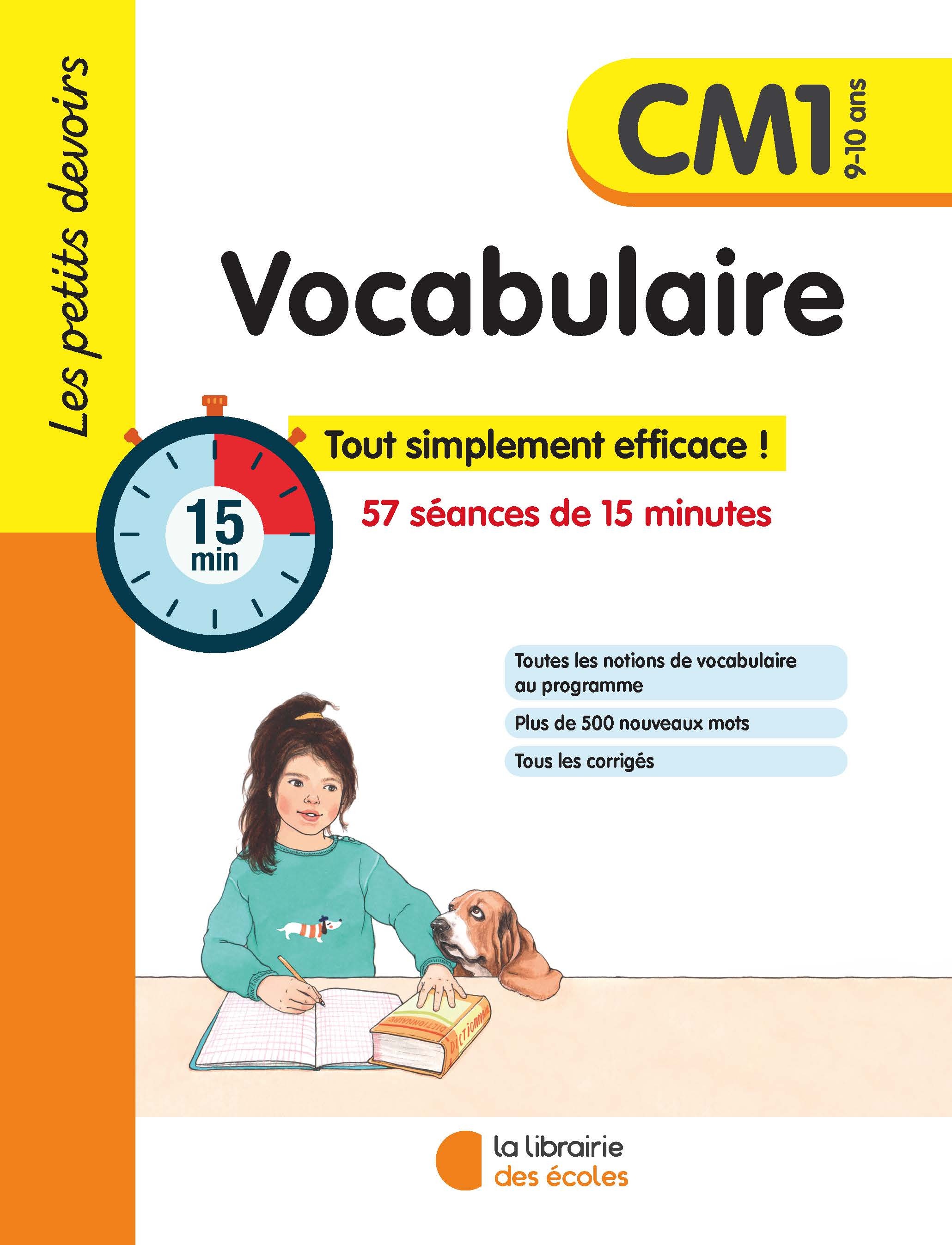 LES PETITS DEVOIRS - VOCABULAIRE CM1 - Alice Gravier - LIB DES ECOLES