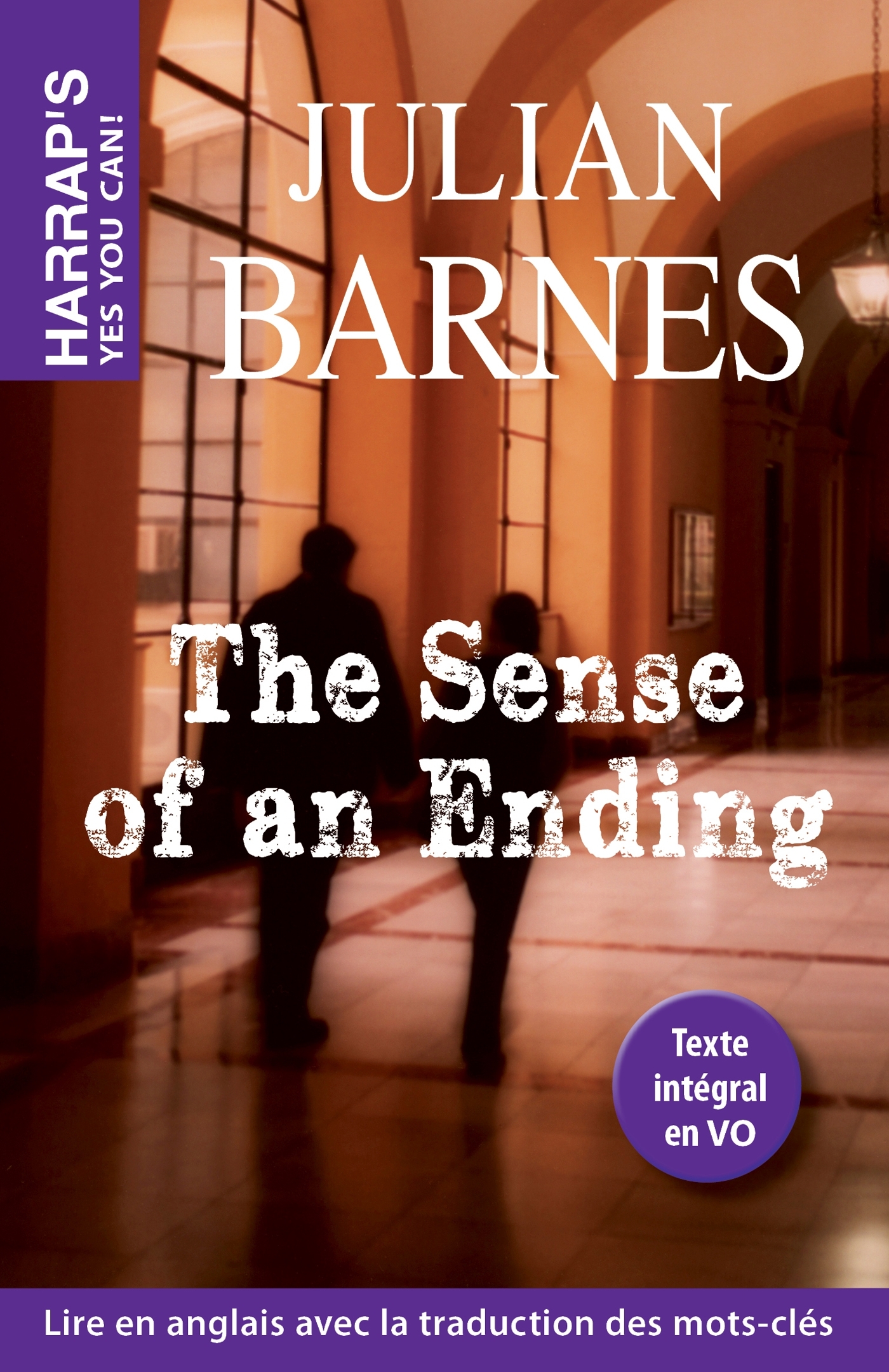 THE SENSE OF AN ENDING - Julian Barnes - HARRAPS