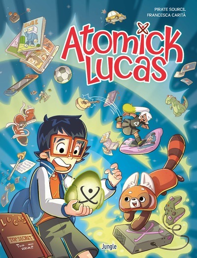 ATOMICK LUCAS T01 - Pirate Sourcil - JUNGLE