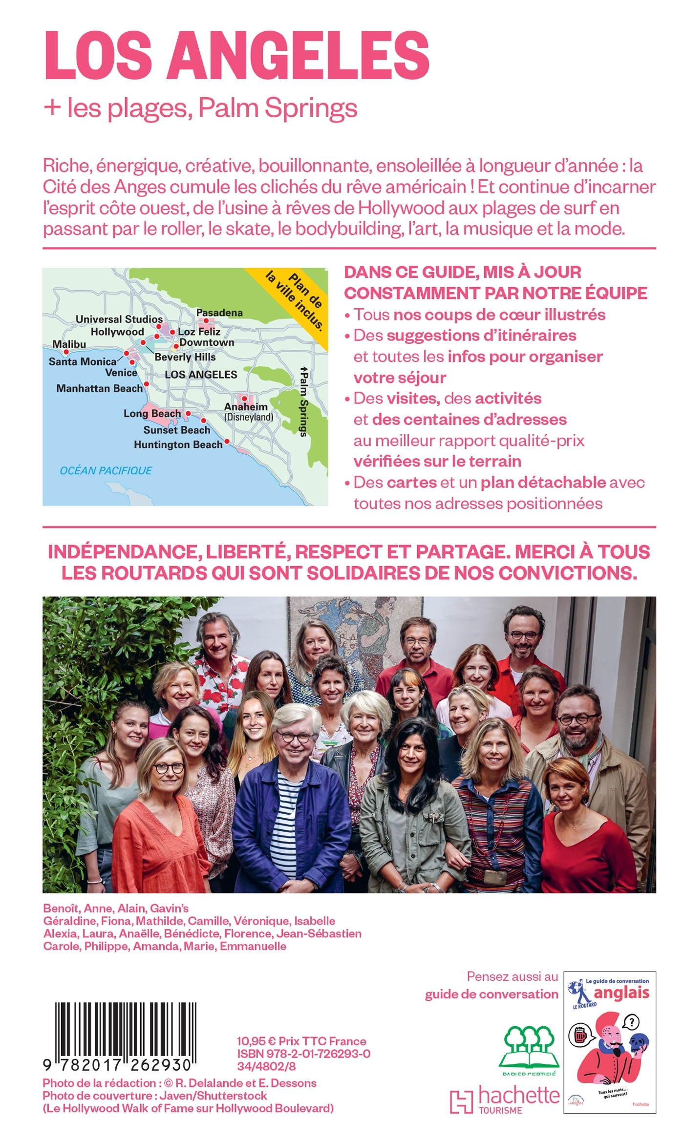 GUIDE DU ROUTARD LOS ANGELES 2024/25 -   - HACHETTE TOURI