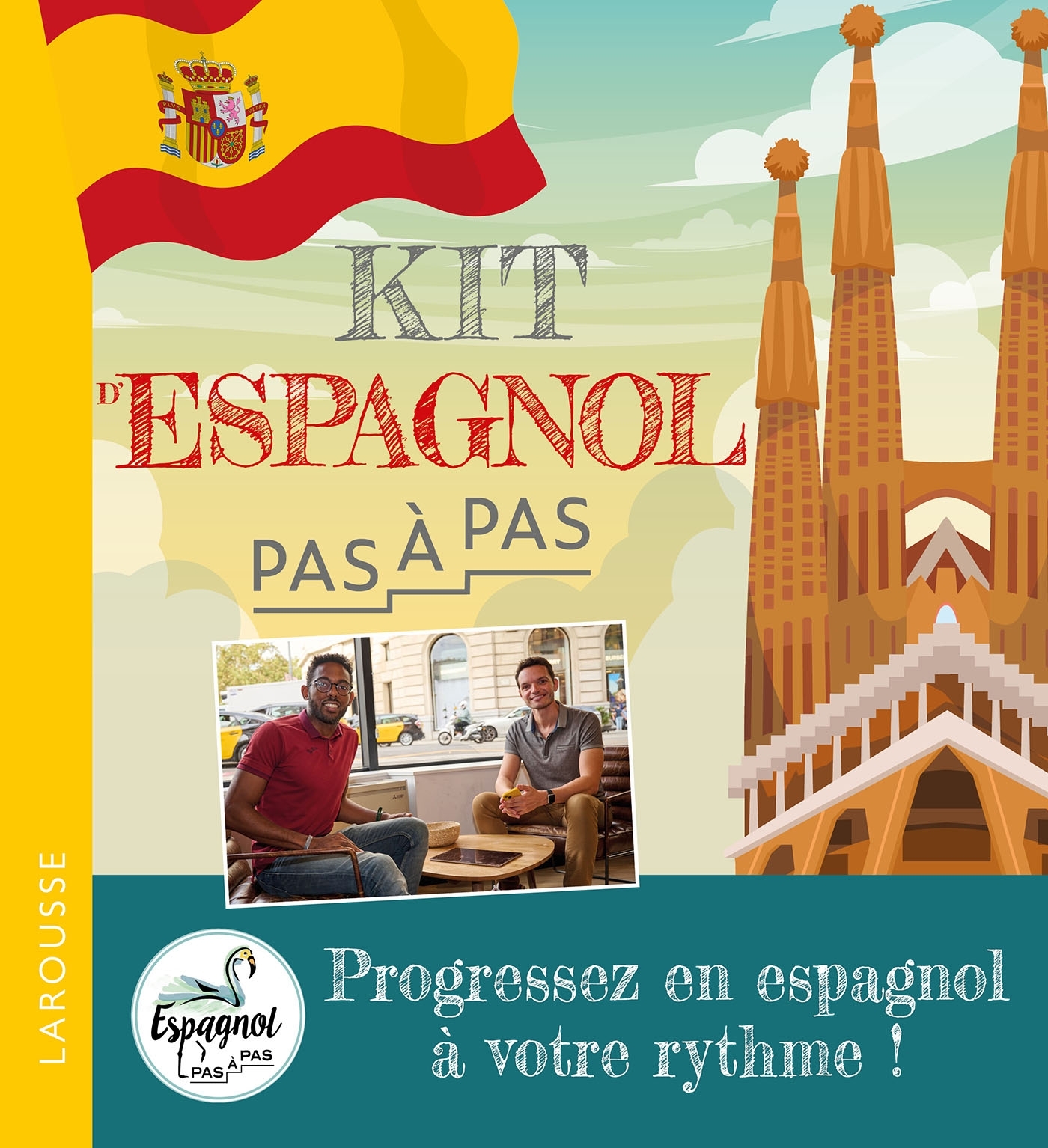 LE KIT DES PREMIERS PAS EN ESPAGNOL -  Collectif - LAROUSSE