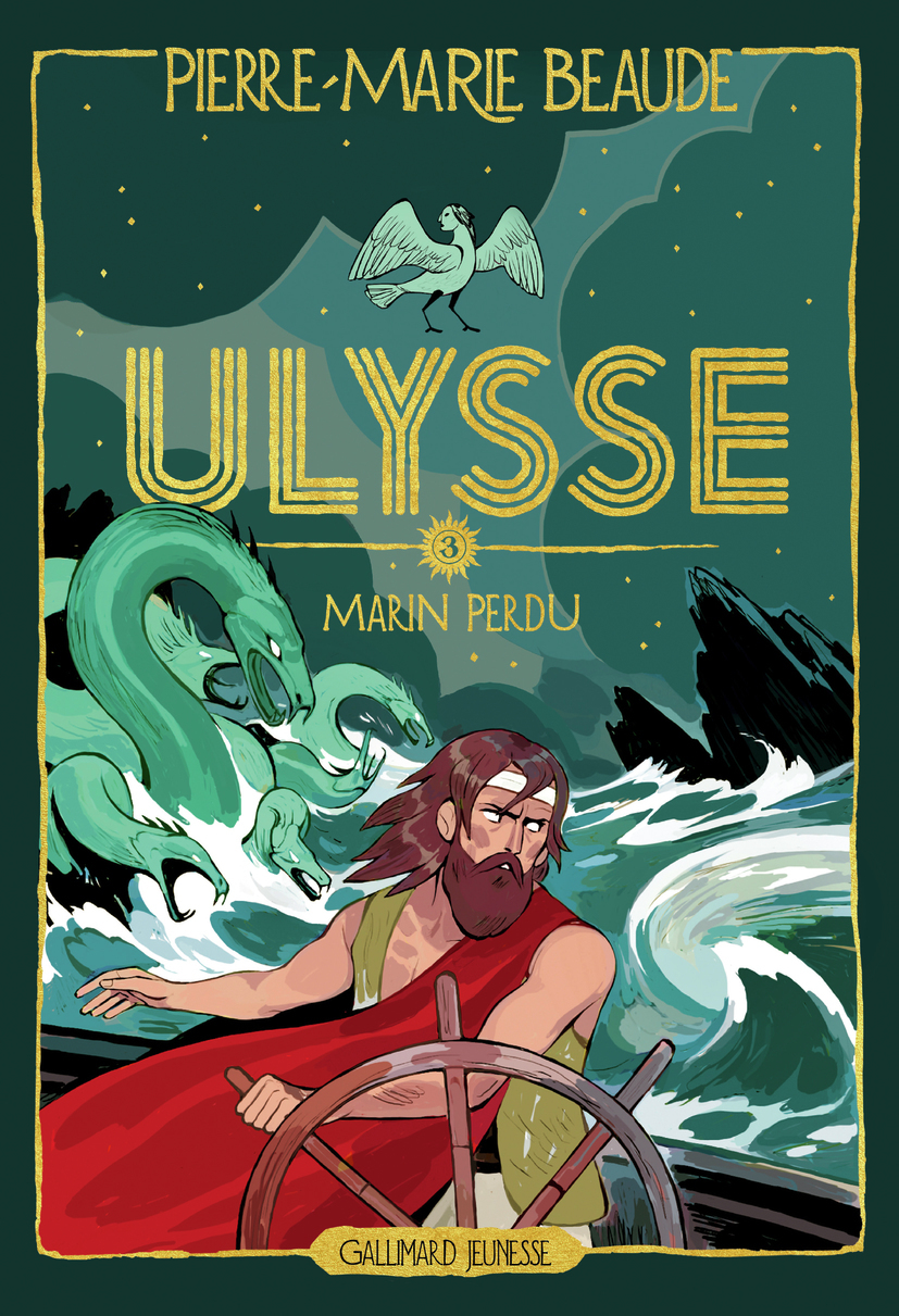 ULYSSE  MARIN PERDU - Pierre-Marie Beaude - GALLIMARD JEUNE