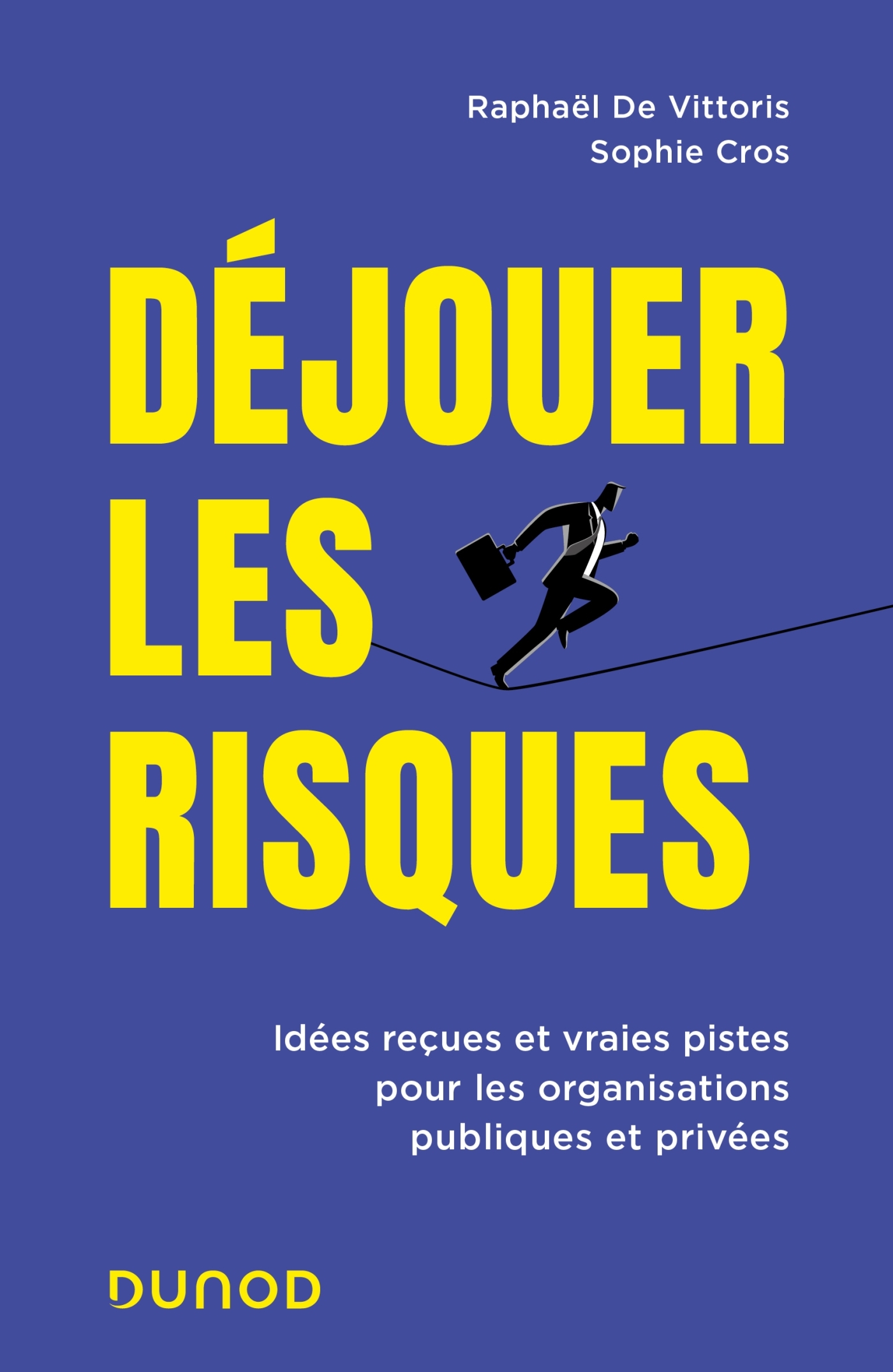 DEJOUER LES RISQUES - IDEES RECUES ET VRAIES PISTES POUR LES ORGANISATIONS PUBLIQUES ET PRIVEES - Raphaël De Vittoris - DUNOD