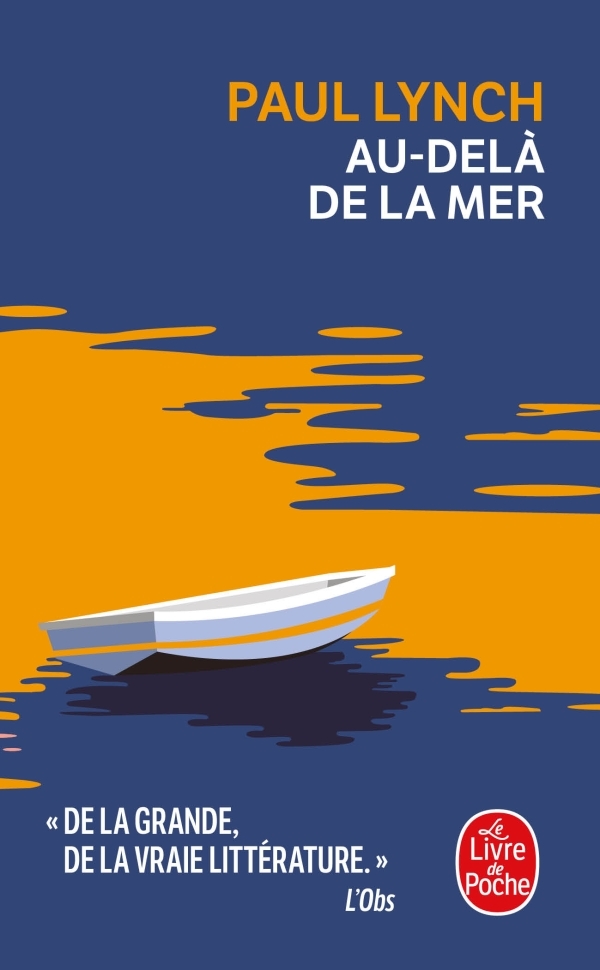 AU-DELA DE LA MER - Paul Lynch - LGF