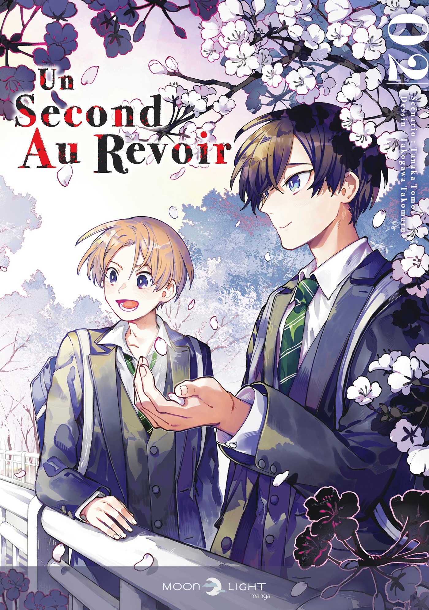 UN SECOND AU REVOIR T02 - Tomu Tanaka - DELCOURT