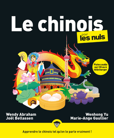 LE CHINOIS POUR LES NULS, GRAND FORMAT, 3E ED - Wendy Abraham - POUR LES NULS