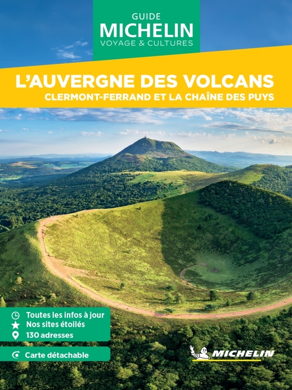 L-AUVERGNE DES VOLCANS - XXX - MICHELIN