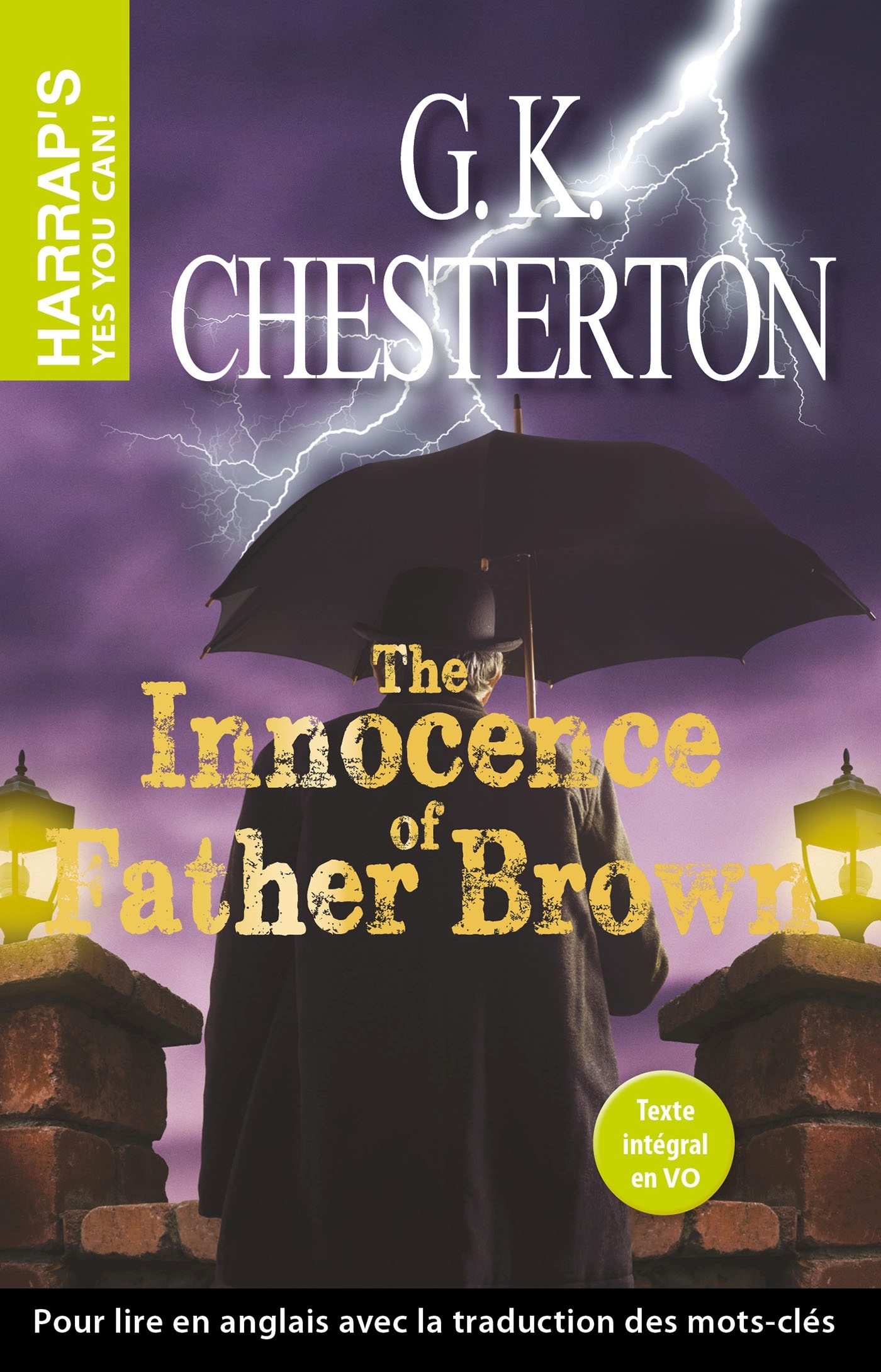 THE INNOCENCE OF FATHER BROWN - Gilbert-Keith Chesterton - HARRAPS