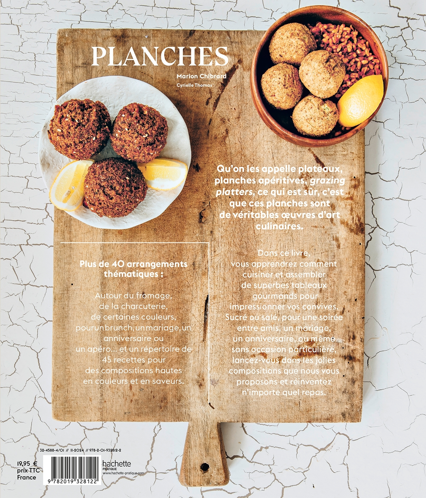 GRAZING - PLATEAUX, PLANCHES APERITIVES ET TABLEAUX CULINAIRES - Marion Chibrard - HACHETTE PRAT