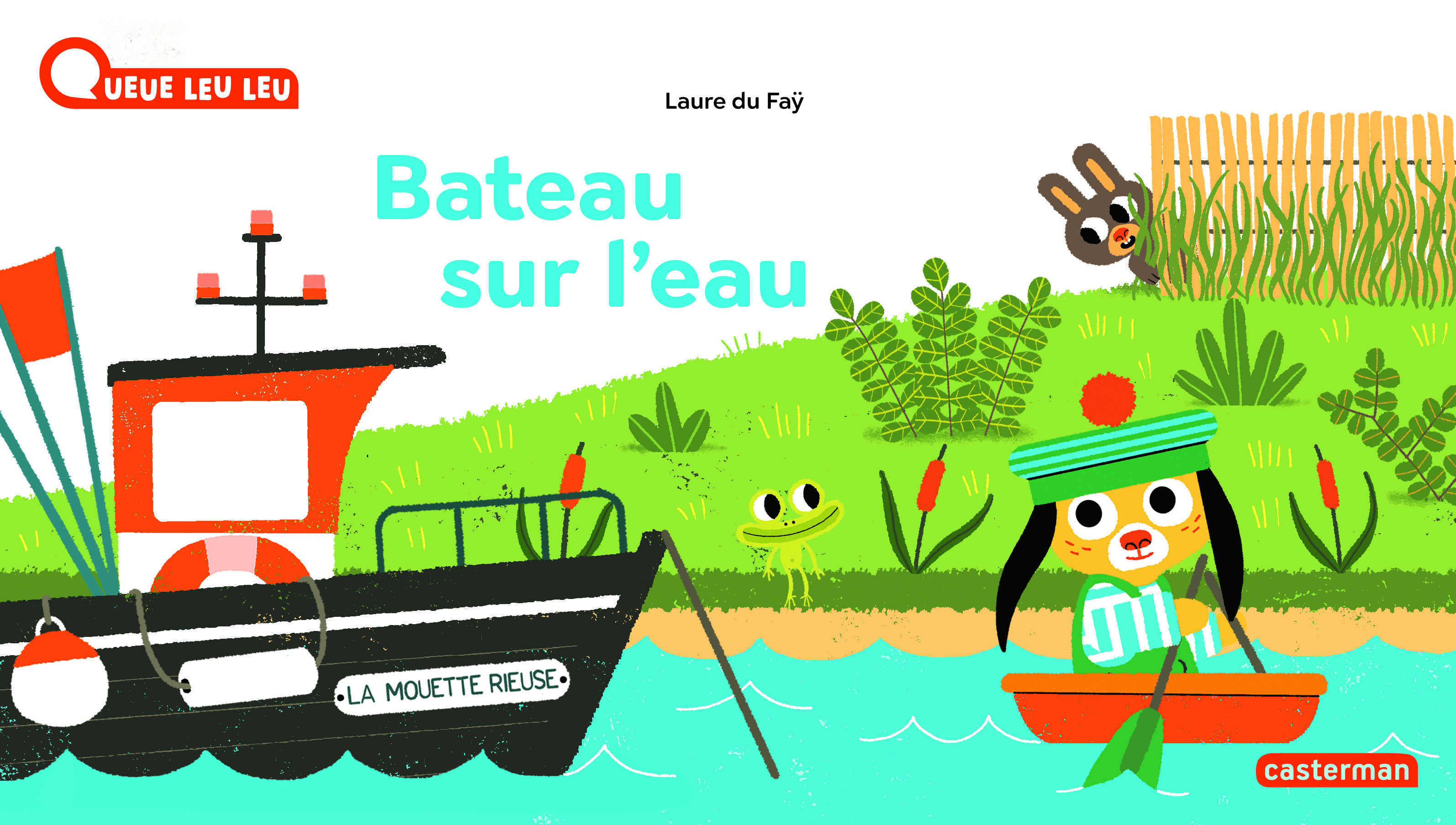 BATEAU SUR L-EAU NE2024 - NOUVELLE EDITION 2024 -  LAURE DU FAY - CASTERMAN