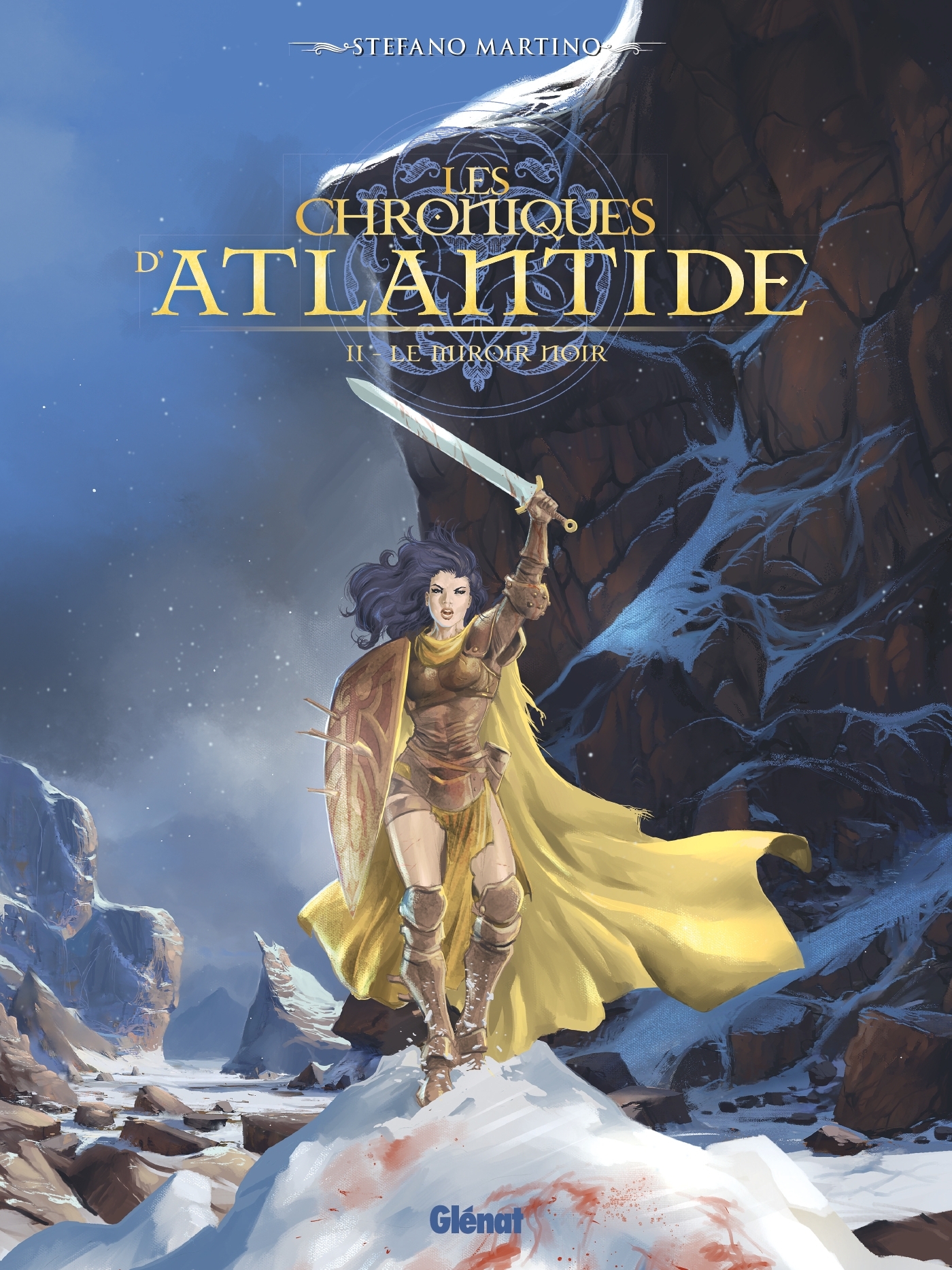 LES CHRONIQUES D-ATLANTIDE T02 - Stefano Martino - GLENAT