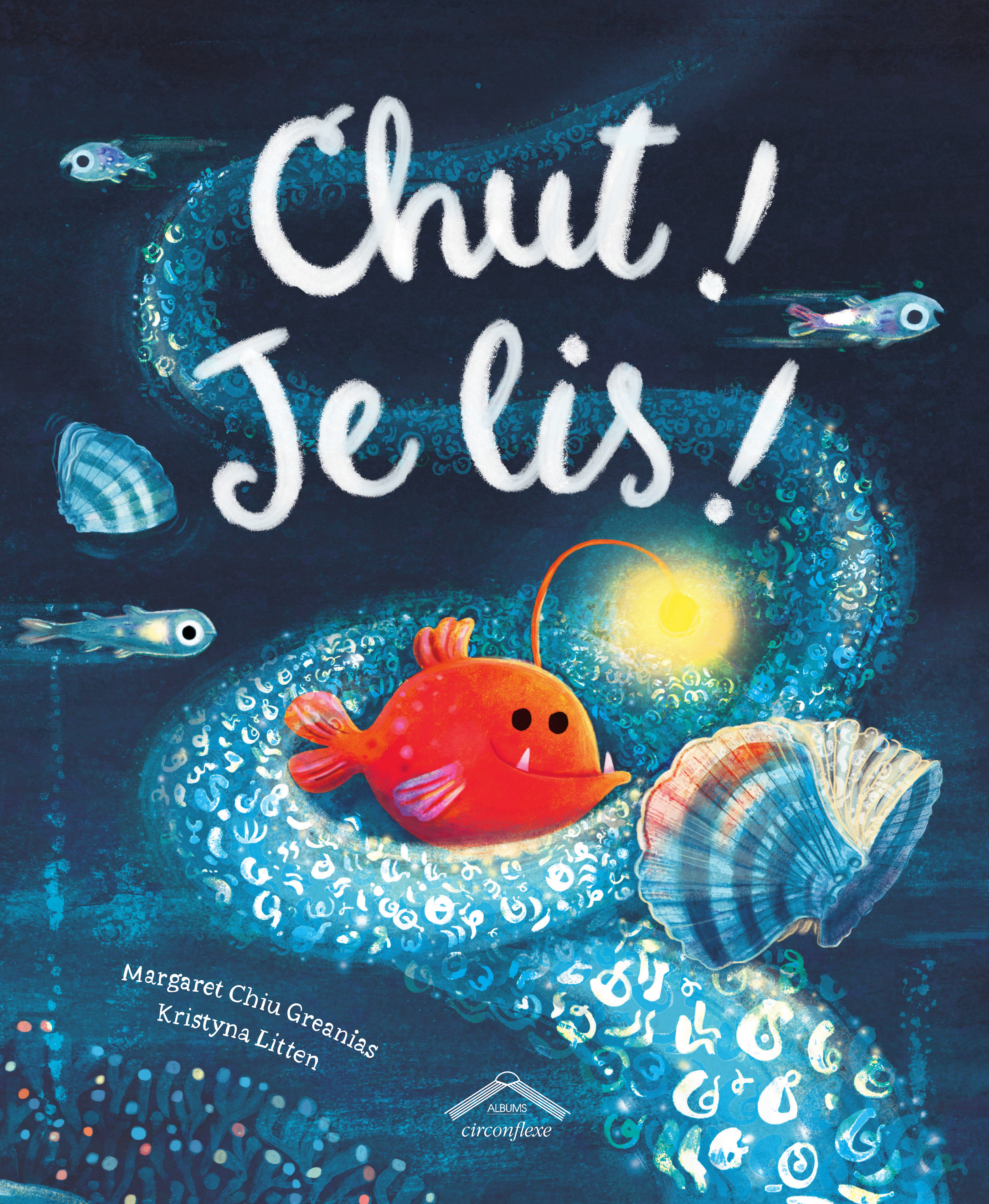 CHUT ! JE LIS ! - Margaret Chiu Greanias - CIRCONFLEXE