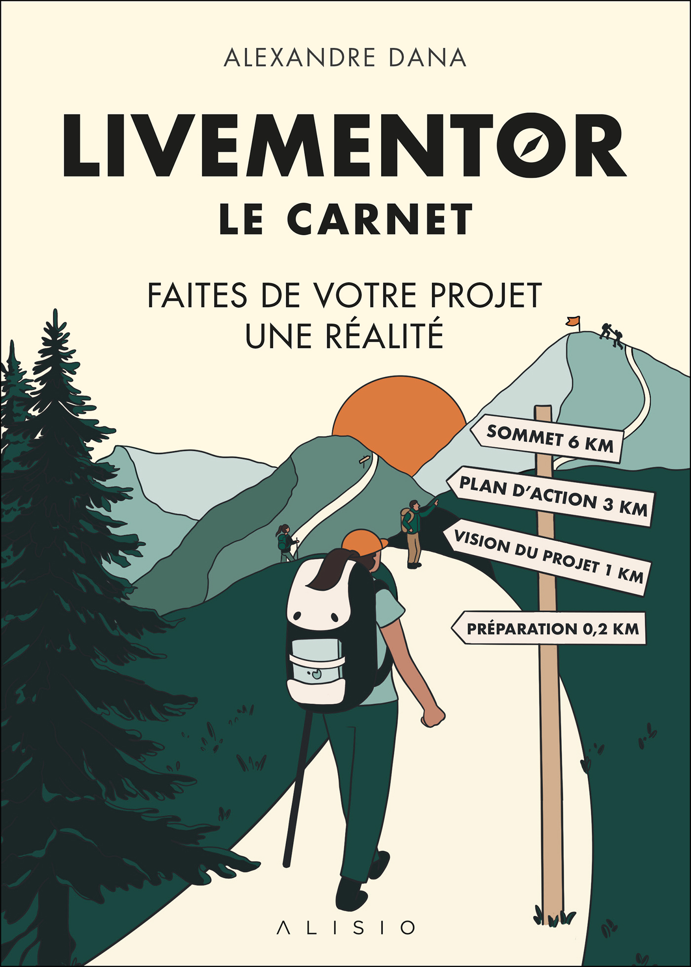 LE CARNET LIVE MENTOR - Alexandre Dana - ALISIO