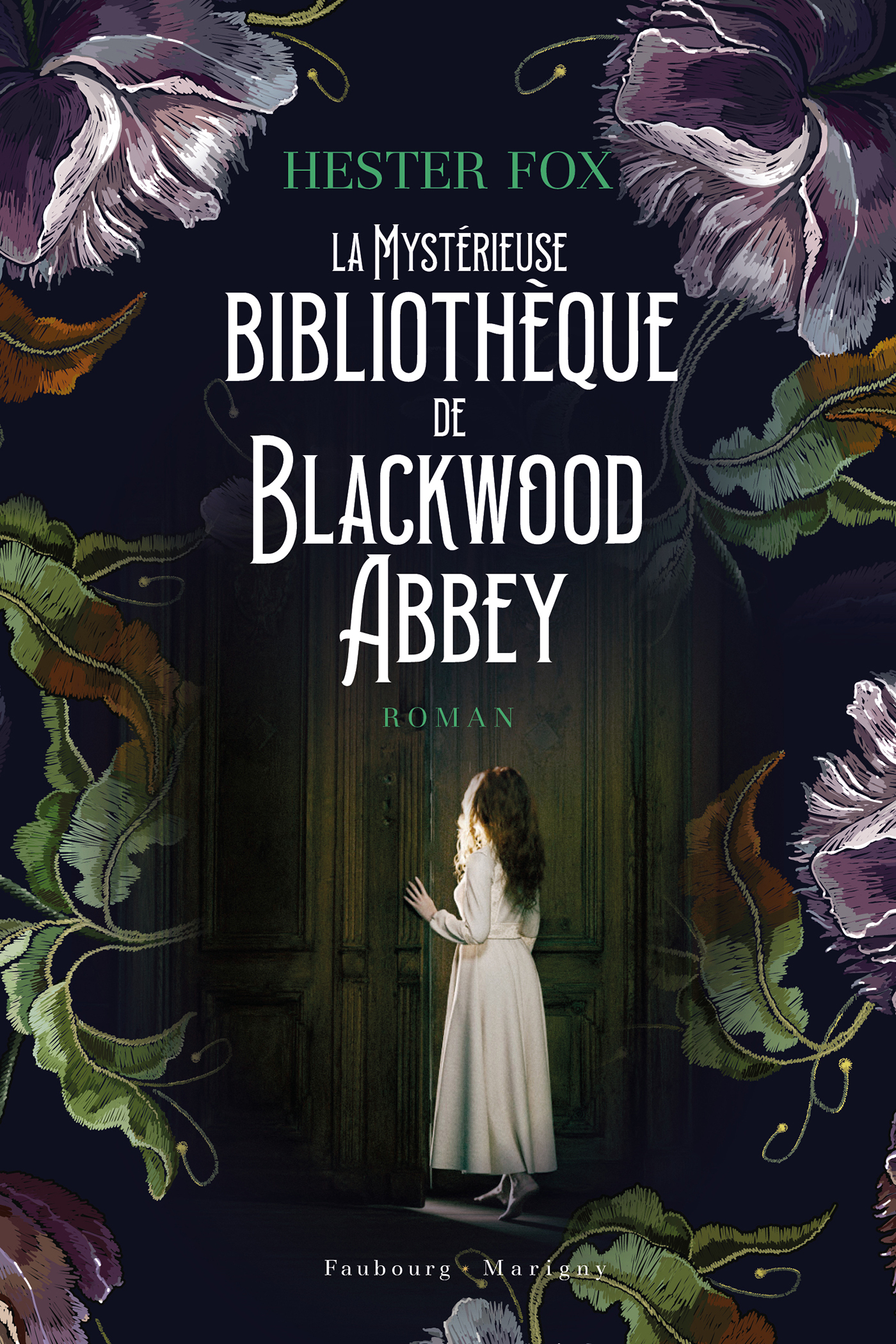 LA MYSTERIEUSE BIBLIOTHEQUEDE BLACKWOOD ABBEY - Elisabeth Luc - FAUBOURG MARIGN