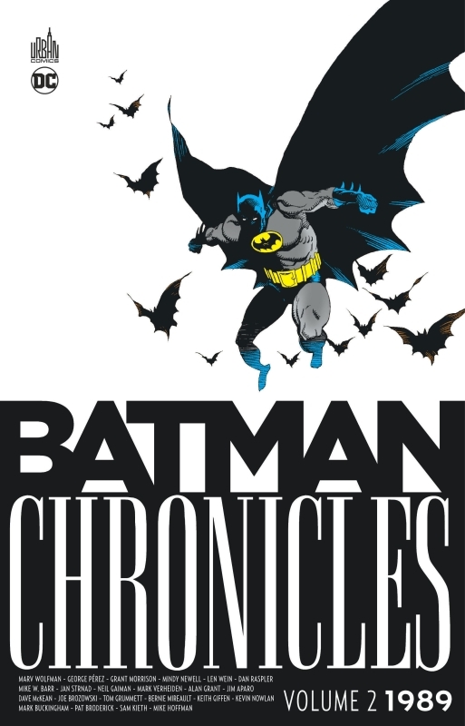 BATMAN CHRONICLES 1989 VOLUME 2 -  Collectif - URBAN COMICS