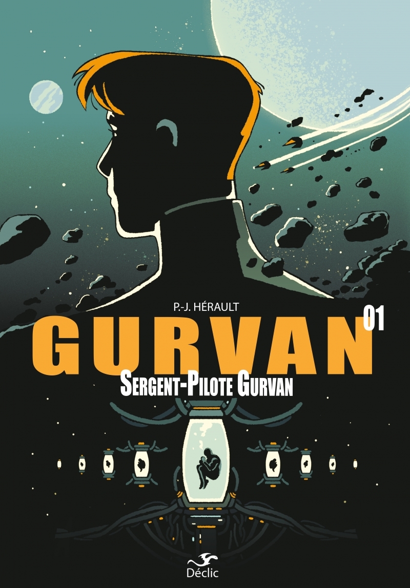 GURVAN T01 : SERGENT-PILOTE GURVAN - P.-J. HERAULT - CRITIC