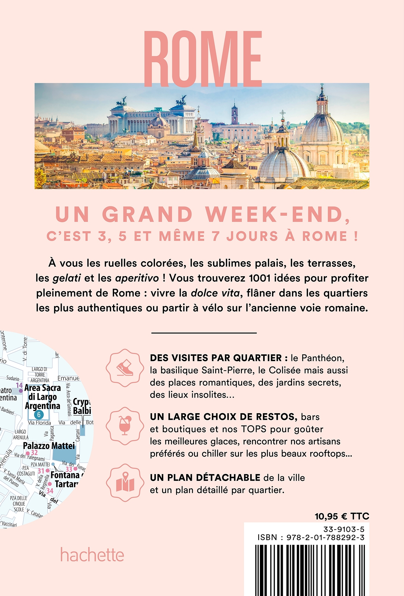 ROME GUIDE  UN GRAND WEEK-END -   - HACHETTE TOURI