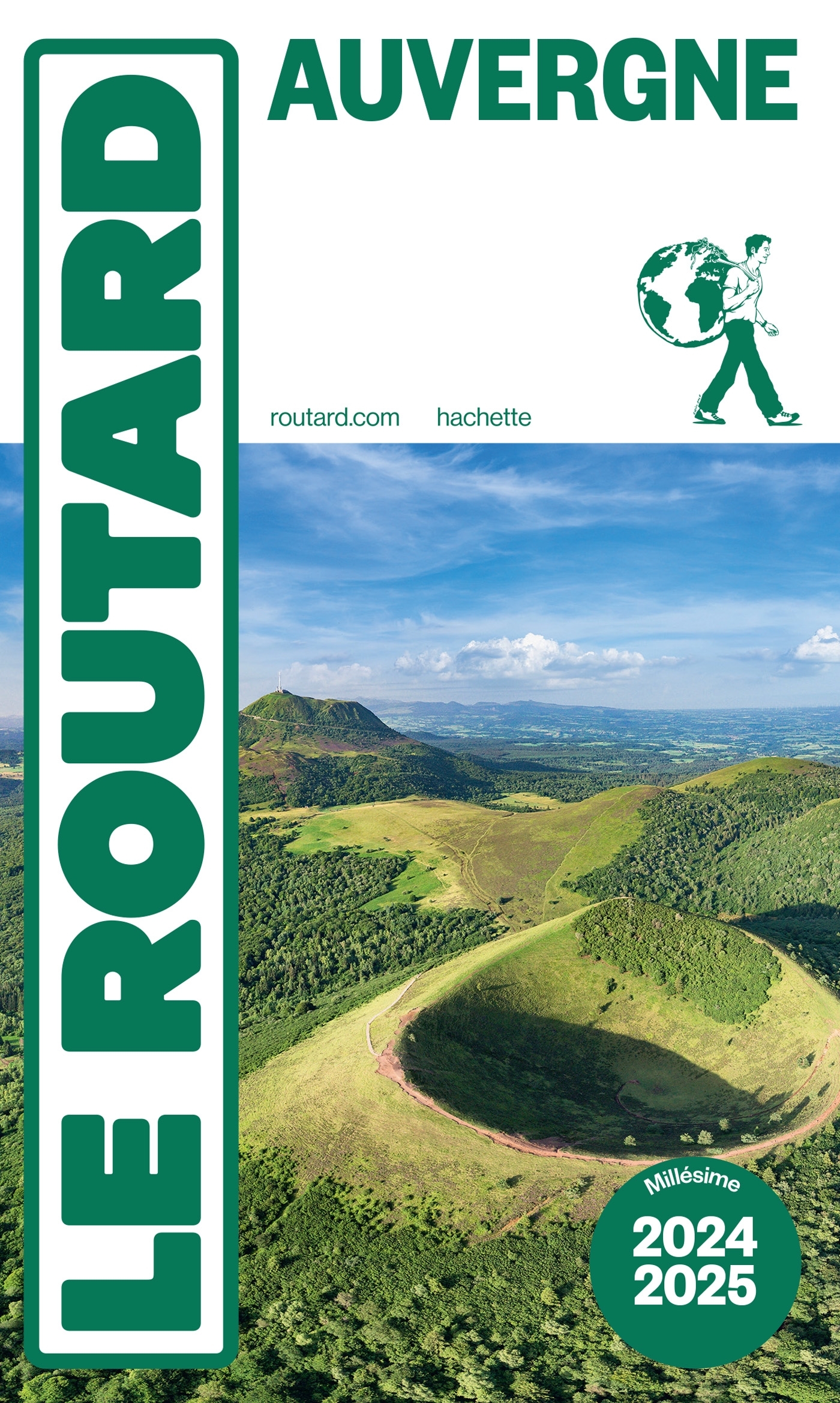 GUIDE DU ROUTARD AUVERGNE 2024/25 -   - HACHETTE TOURI