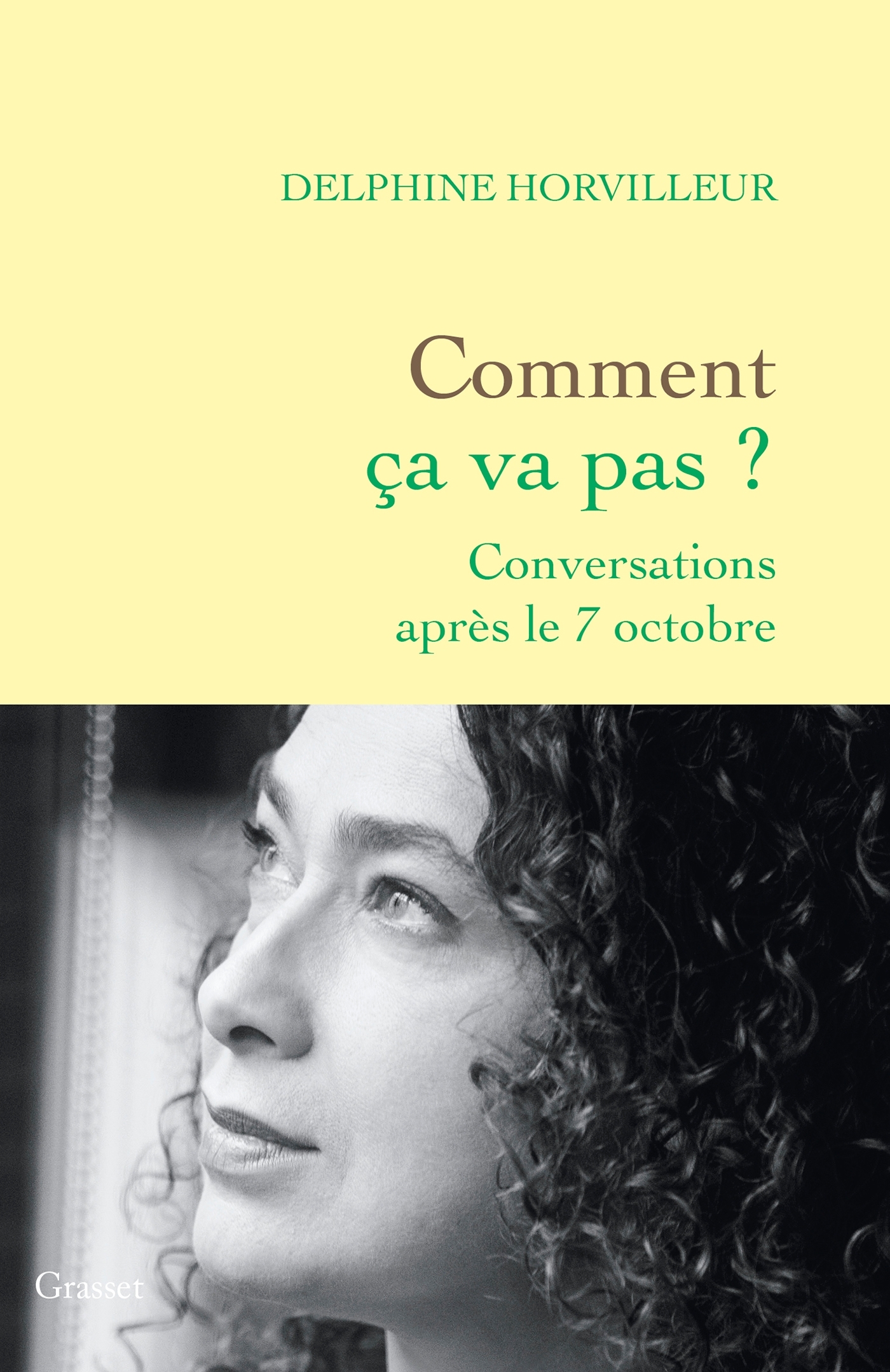 Comment ça va pas ? - Delphine Horvilleur - GRASSET