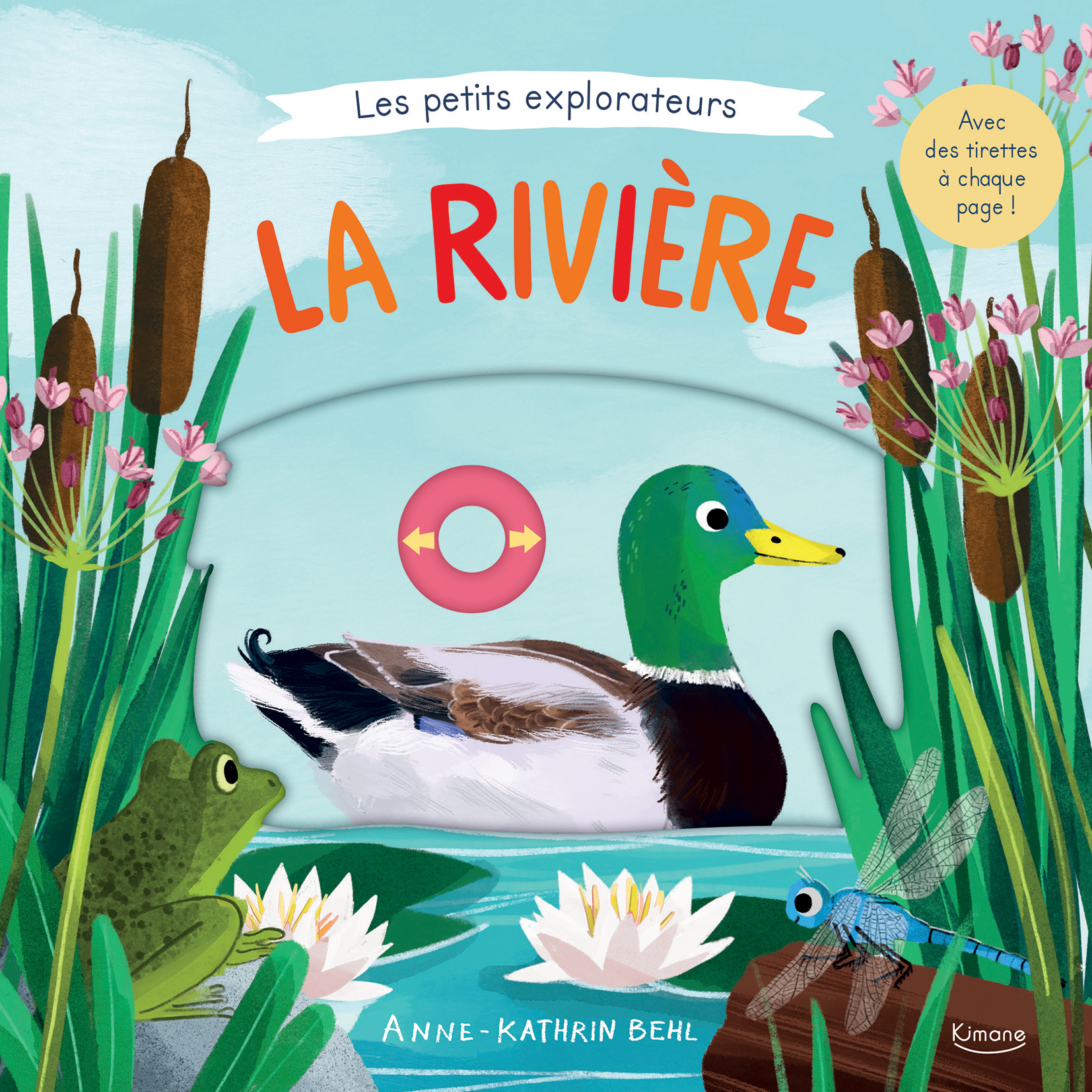 LES PETITS EXPLORATEURS - LA RIVIERE -  Collectif - KIMANE