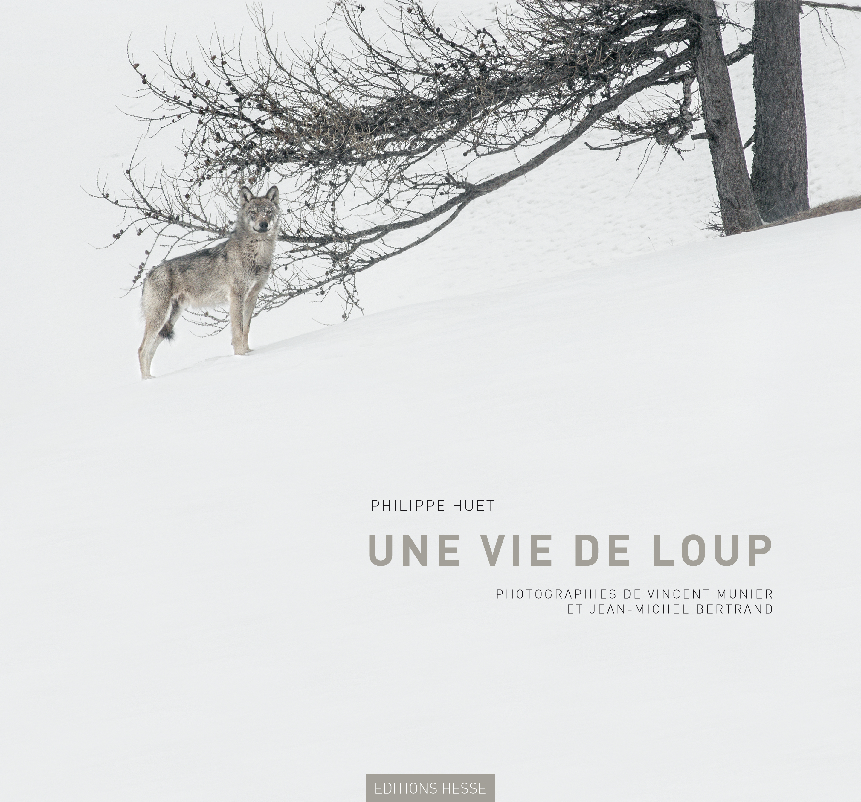 Une vie de loup - Philippe Huet - HESSE