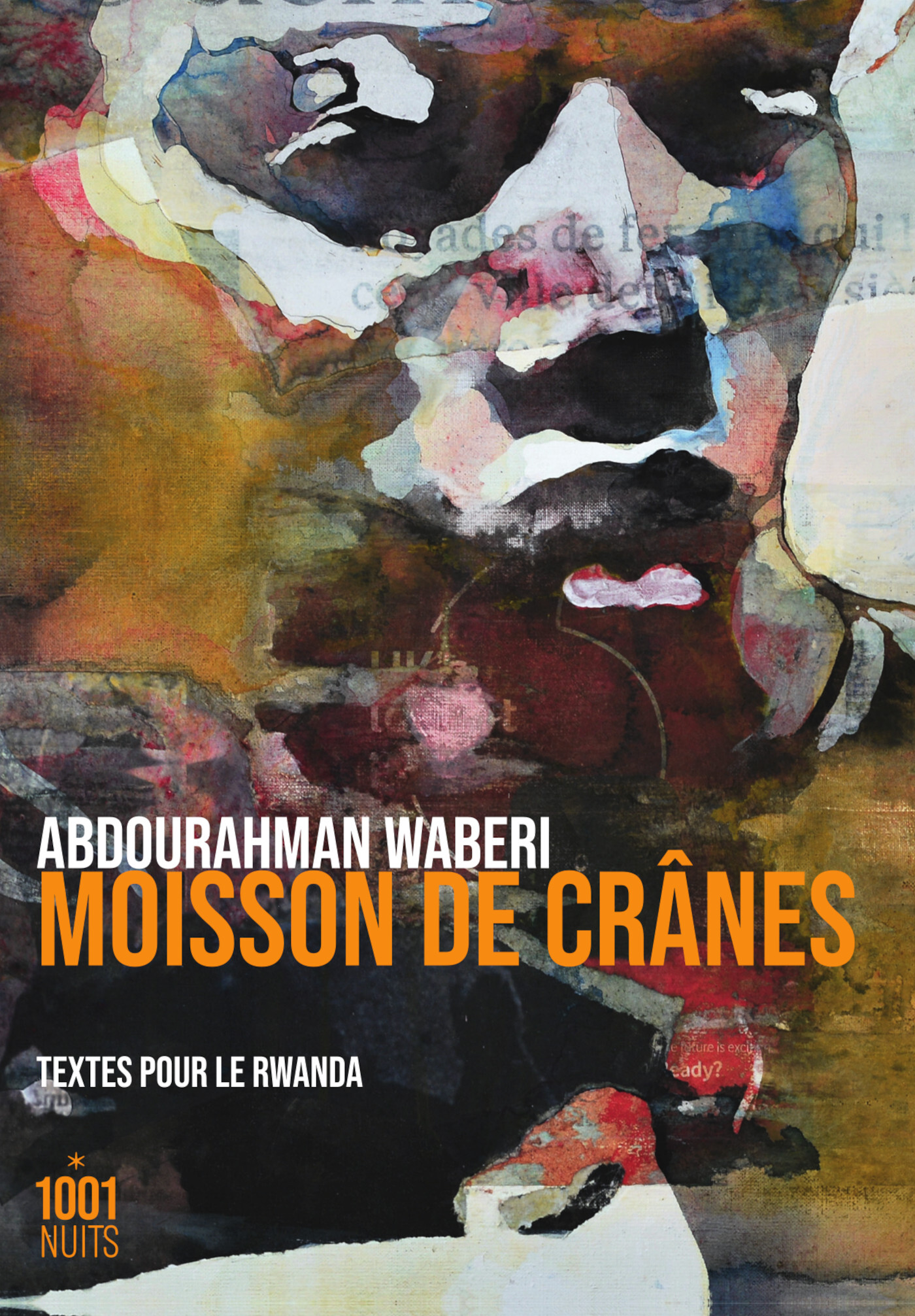 MOISSON DE CRANES - Abdourahman Waberi - 1001 NUITS