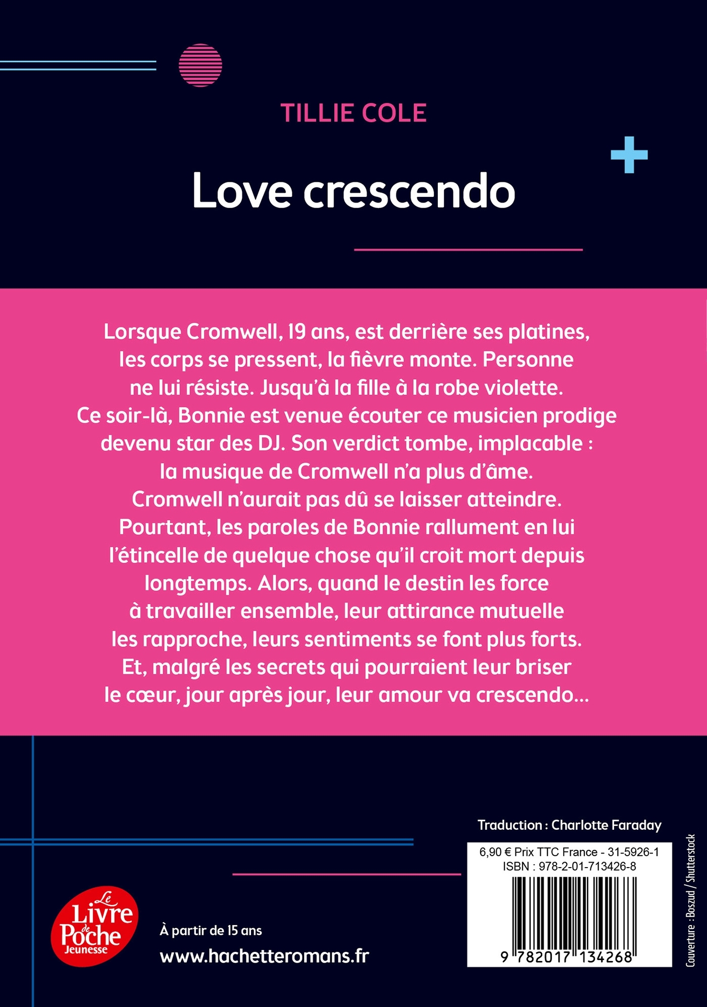 LOVE CRESCENDO - Tillie Cole - POCHE JEUNESSE